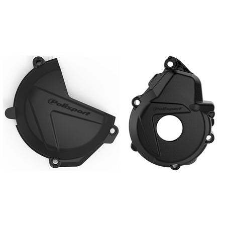 Polisport Clutch Kit+ignition Cover BK Husqv