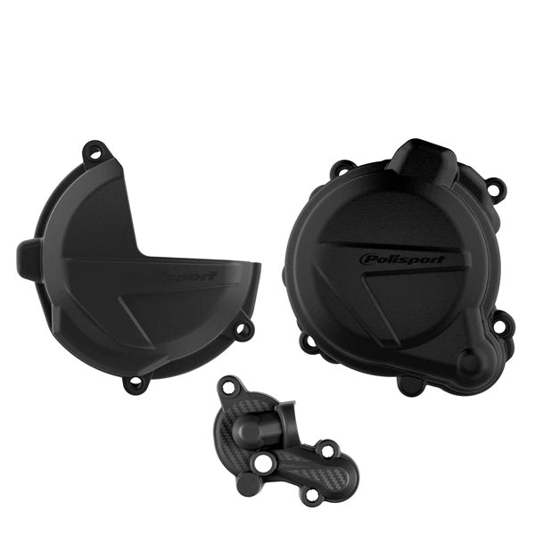 Polisport Clutch Kit+ignition Cover BK Beta