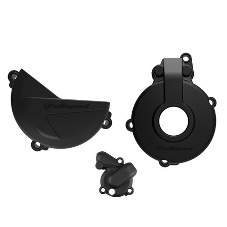 Polisport Clutch Kit+ignition Cover BK Sherco