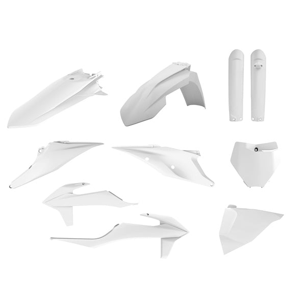 Polisport Plastic KIT Comp WH KTM