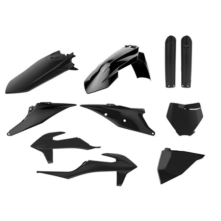 Polisport Plastic KIT Comp BK KTM