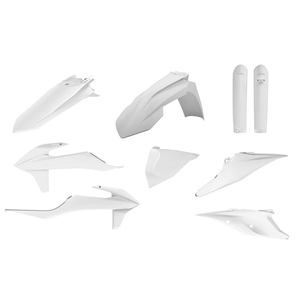 Polisport Plastic KIT Comp WH KTM