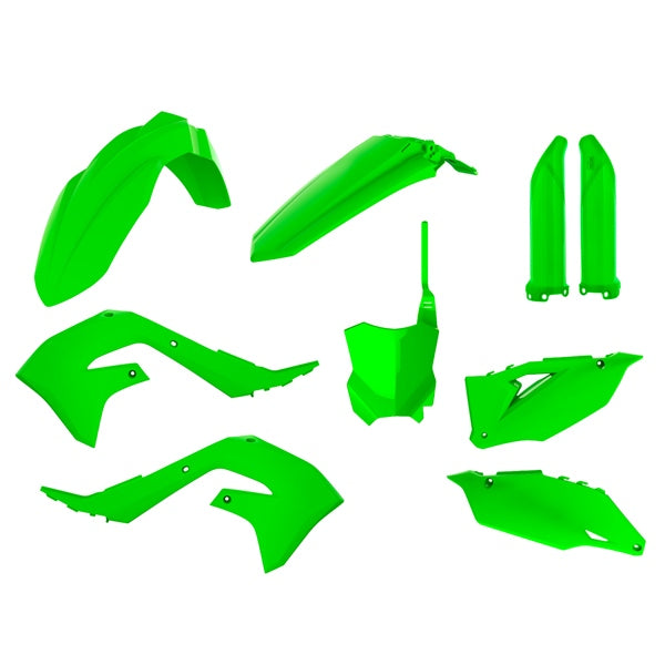 Polisport Plastic KIT Comp Lime Kawa