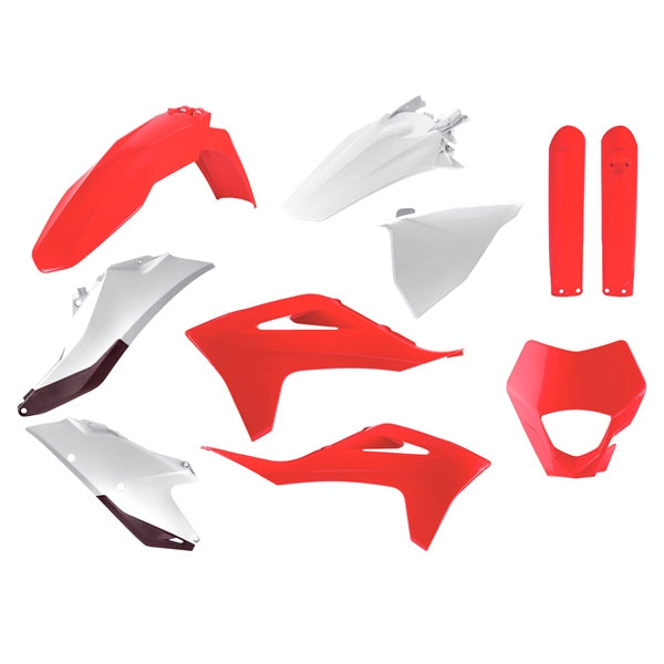 Polisport Plastic KIT Comp OEM Gasgas
