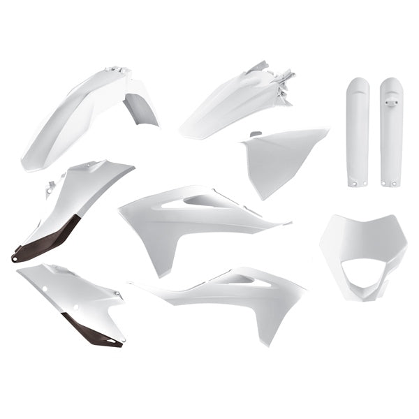 Polisport Plastic KIT Comp WH Gasgas