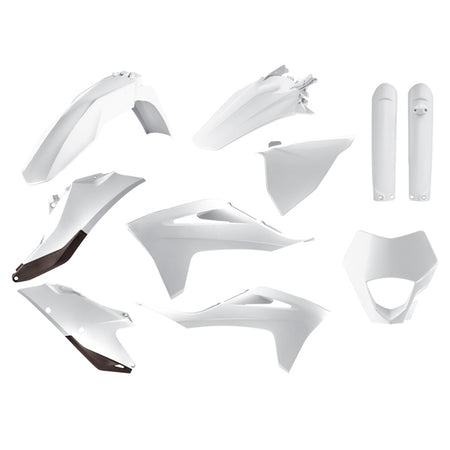 Polisport Plastic KIT Comp WH Gasgas