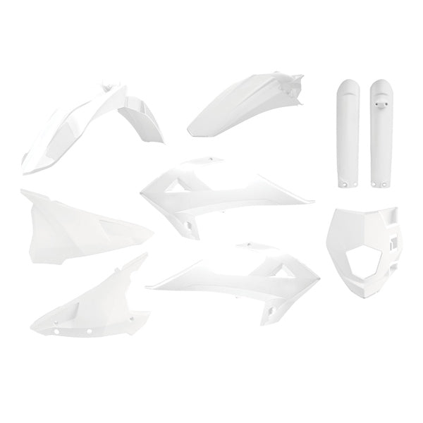 Polisport Plastic KIT Comp WH Gasgas