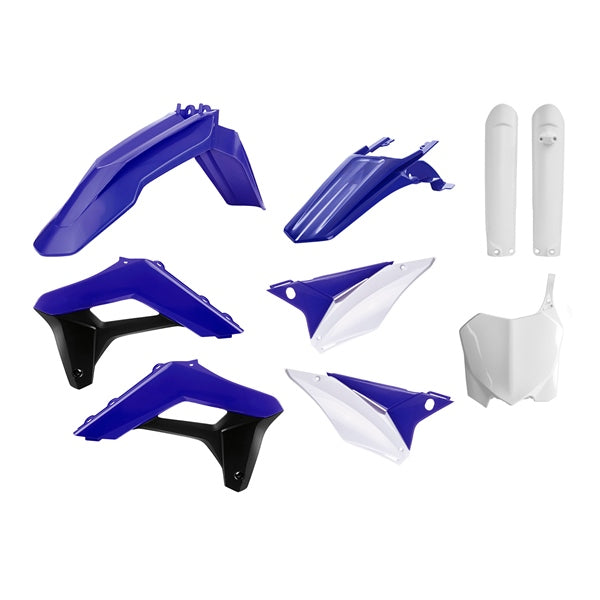 Polisport Plastic KIT Comp WH Sherco