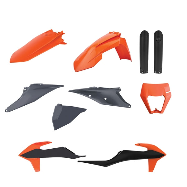 Polisport Plastic KIT Comp OEM KTM