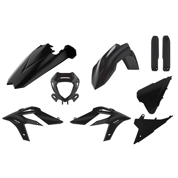Polisport Plastic KIT Comp BK Beta
