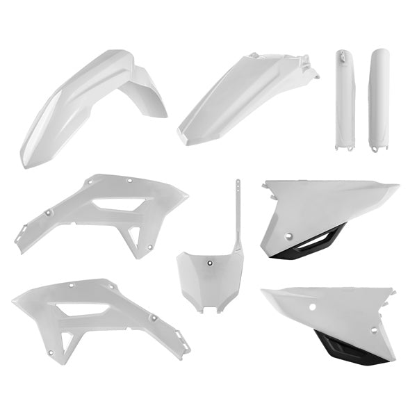 Polisport Plastic KIT Comp WH HON