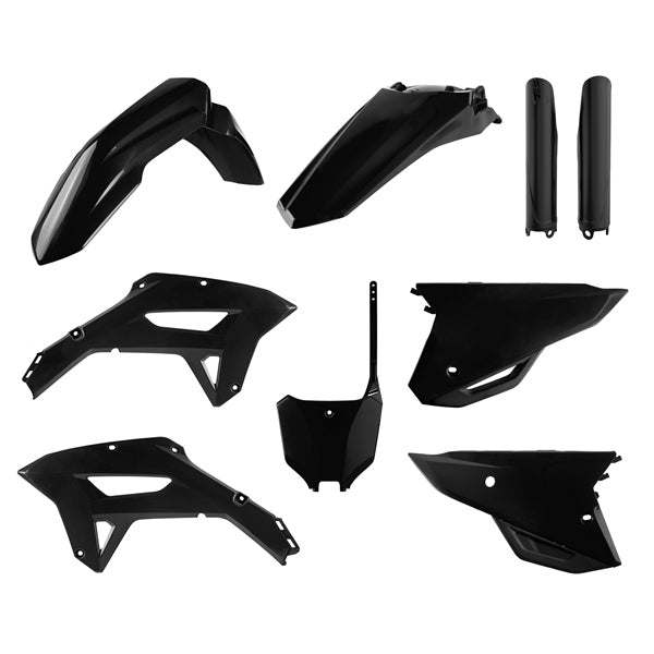 Polisport Plastic KIT Comp BK HON