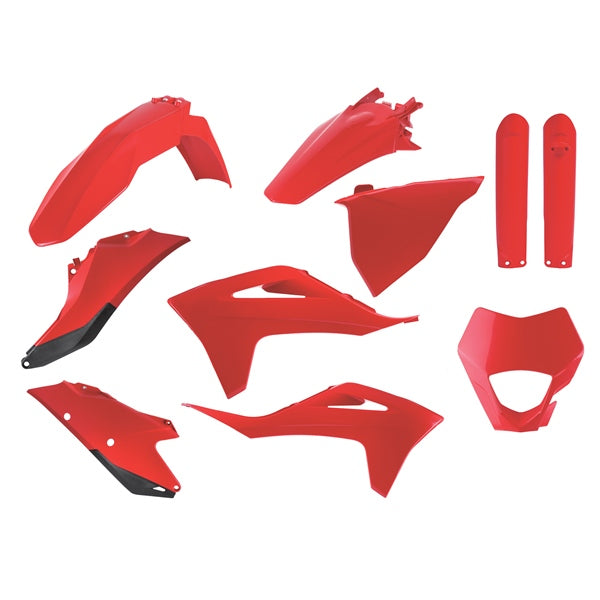 Polisport Plastic KIT Comp RD Gasgas