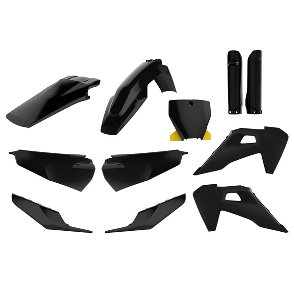 Polisport Plastic KIT Comp BK Husqv
