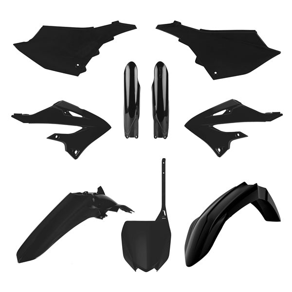 Polisport Plastic KIT Comp BK YAM