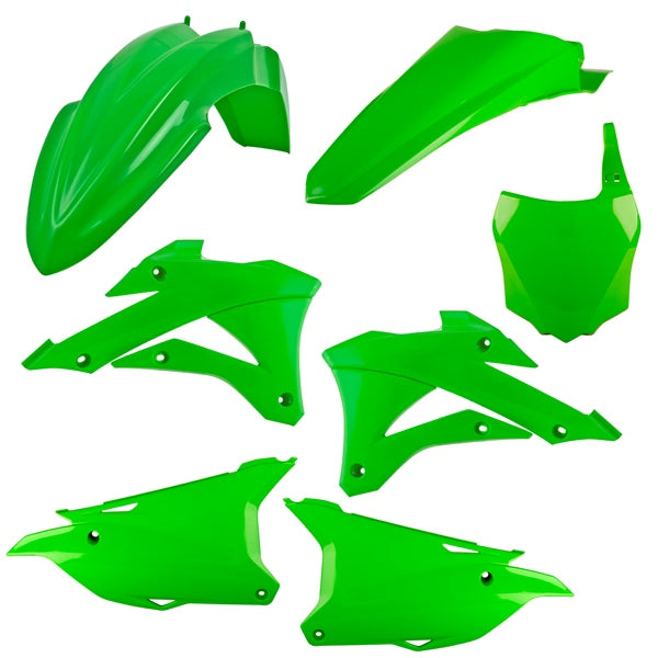 Polisport Plastic KIT Comp OEM Kawa