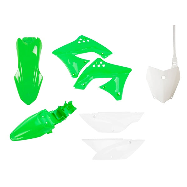 Polisport Plastic KIT Comp OEM Kawa