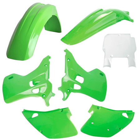 Polisport Plastic KIT Comp OEM Kawa