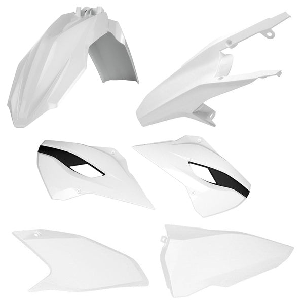 Polisport Plastic KIT Comp WH Husqv