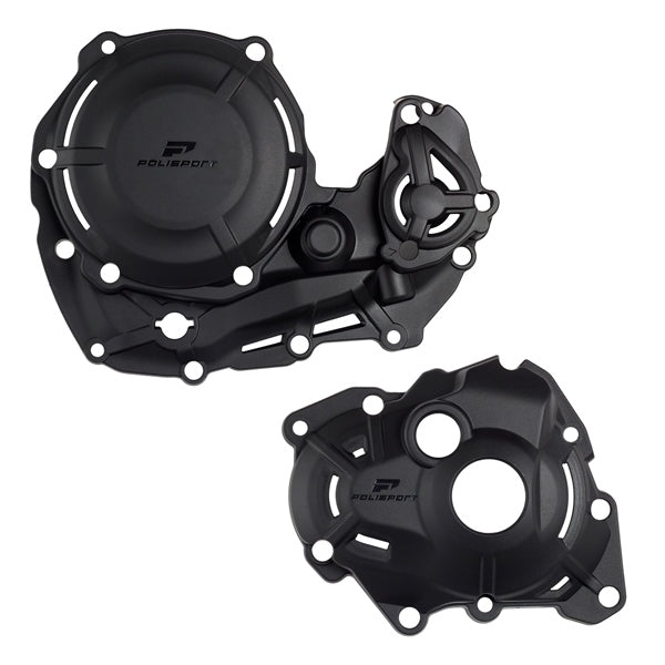 Polisport Clutch Kit+ignition Cover BK Gasgas