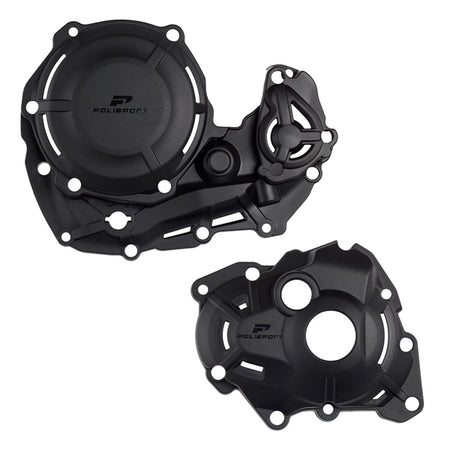 Polisport Clutch Kit+ignition Cover BK Gasgas