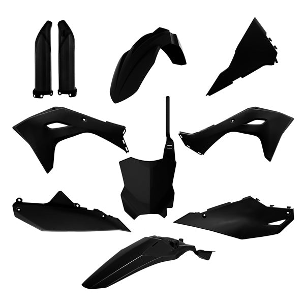 Polisport Plastic KIT Comp BK Kawa