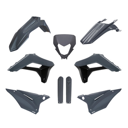 Polisport MX Complete Kit - PLASTIC KIT COMP GY SHERCO
