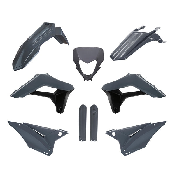 Polisport MX Complete Kit - PLASTIC KIT COMP GY SHERCO