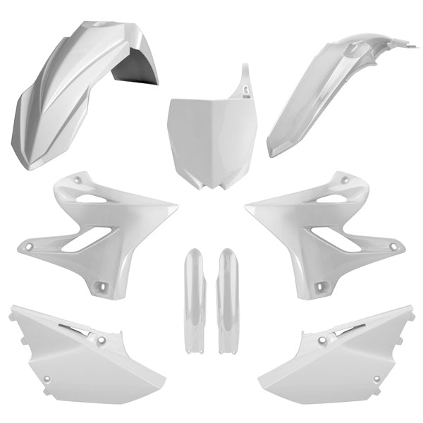 Polisport Plastic KIT Comp WH YAM