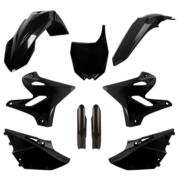 Polisport Plastic KIT Comp BK YAM