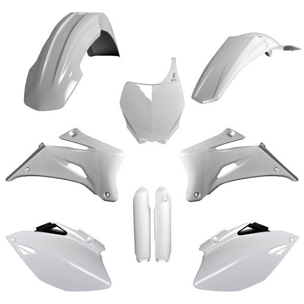 Polisport Plastic KIT Comp WH YAM