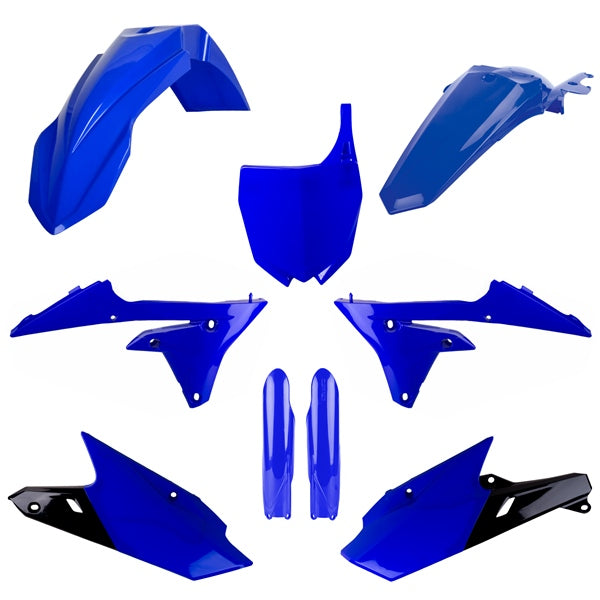 Polisport Plastic KIT Comp BL YAM