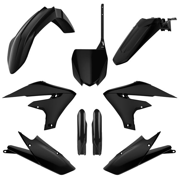 Polisport Plastic KIT Comp BK YAM