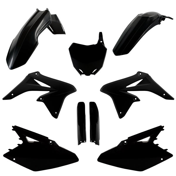 Polisport Plastic KIT Comp BK SUZ