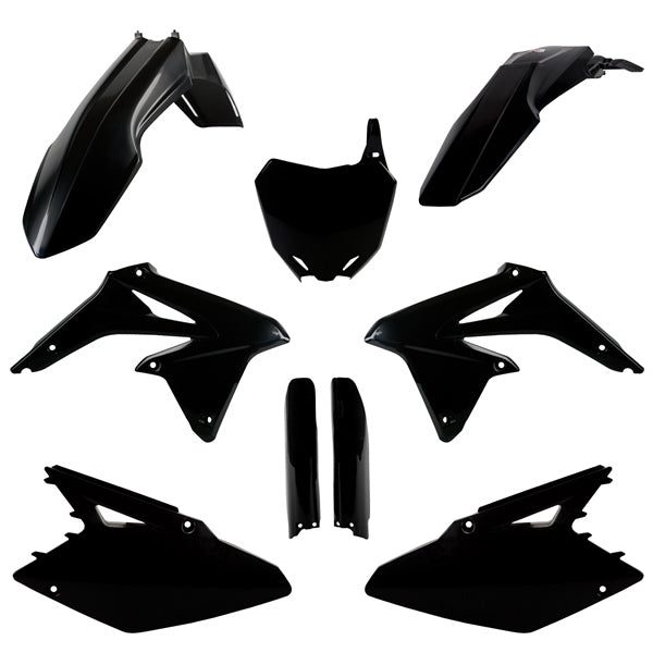 Polisport Plastic KIT Comp BK SUZ