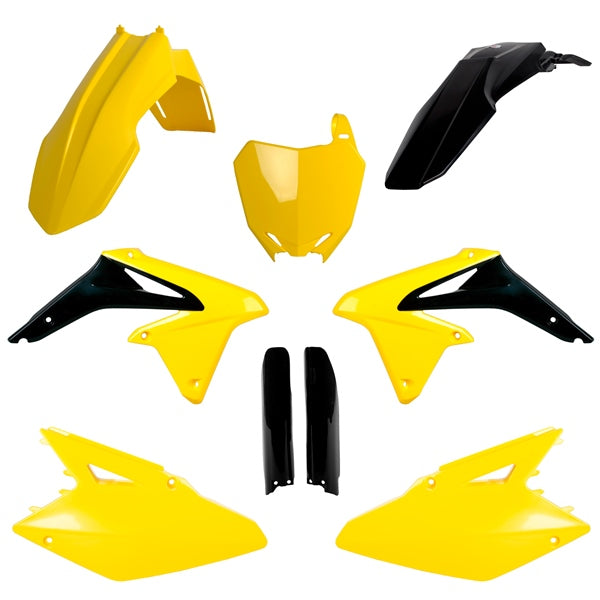 Polisport Plastic KIT Comp OEM SUZ