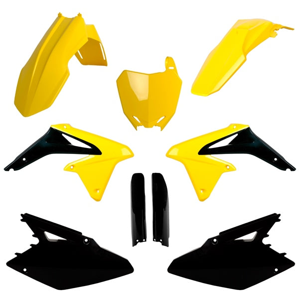 Polisport Plastic KIT Comp OEM SUZ