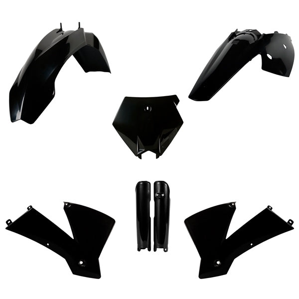 Polisport Plastic KIT Comp BK KTM