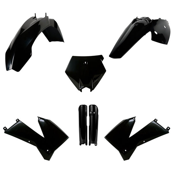 Polisport Plastic KIT Comp BK KTM