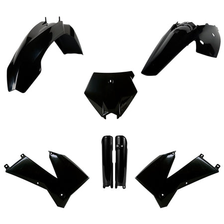 Polisport Plastic KIT Comp BK KTM