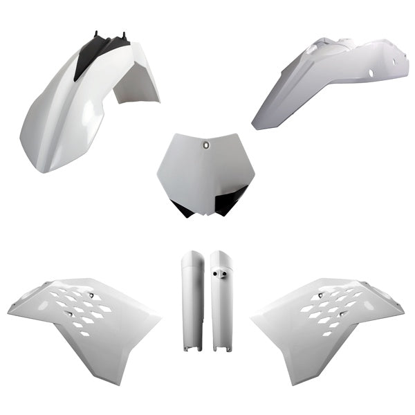 Polisport Plastic KIT Comp WH KTM