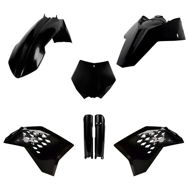 Polisport Plastic KIT Comp BK KTM