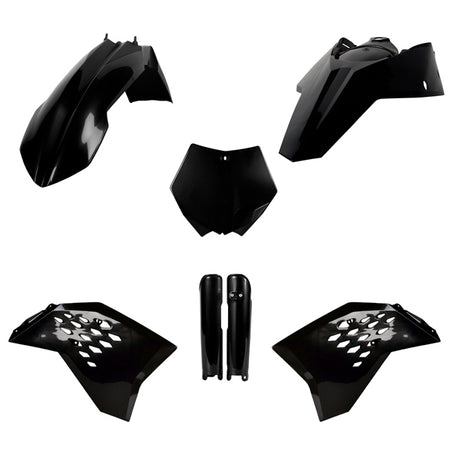 Polisport Plastic KIT Comp BK KTM