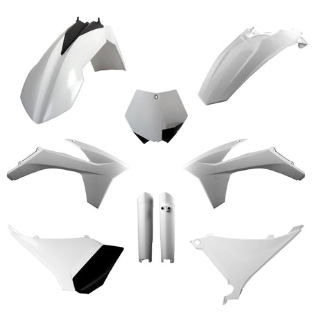 Polisport Plastic KIT Comp WH KTM