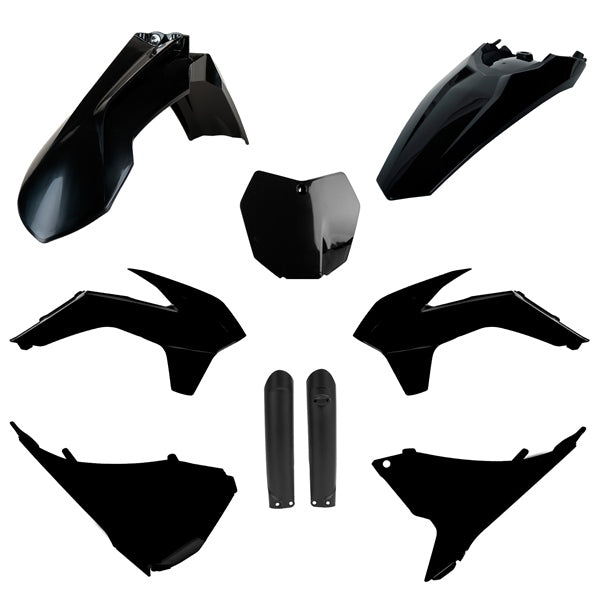 Polisport Plastic KIT Comp BK KTM