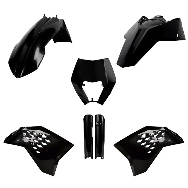 Polisport Plastic KIT Comp BK KTM
