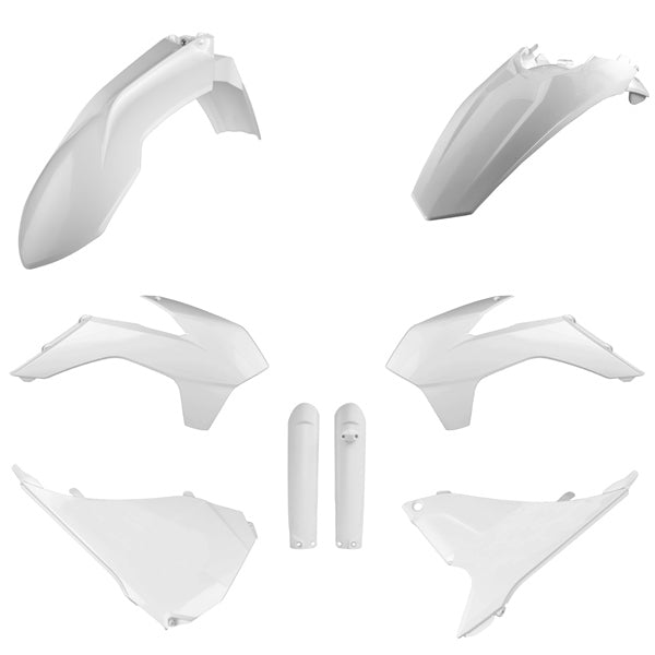 Polisport Plastic KIT Comp WH KTM