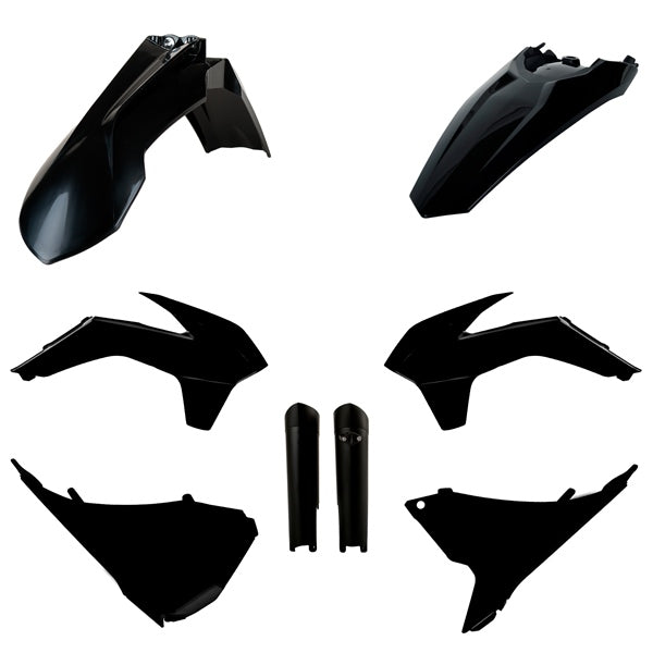 Polisport Plastic KIT Comp BK KTM