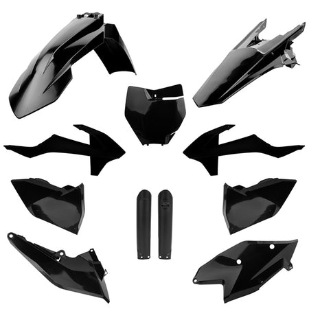 Polisport Plastic KIT Comp BK KTM