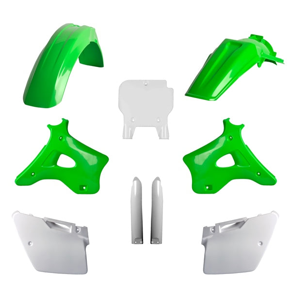 Polisport Plastic KIT Comp OEM Kawa